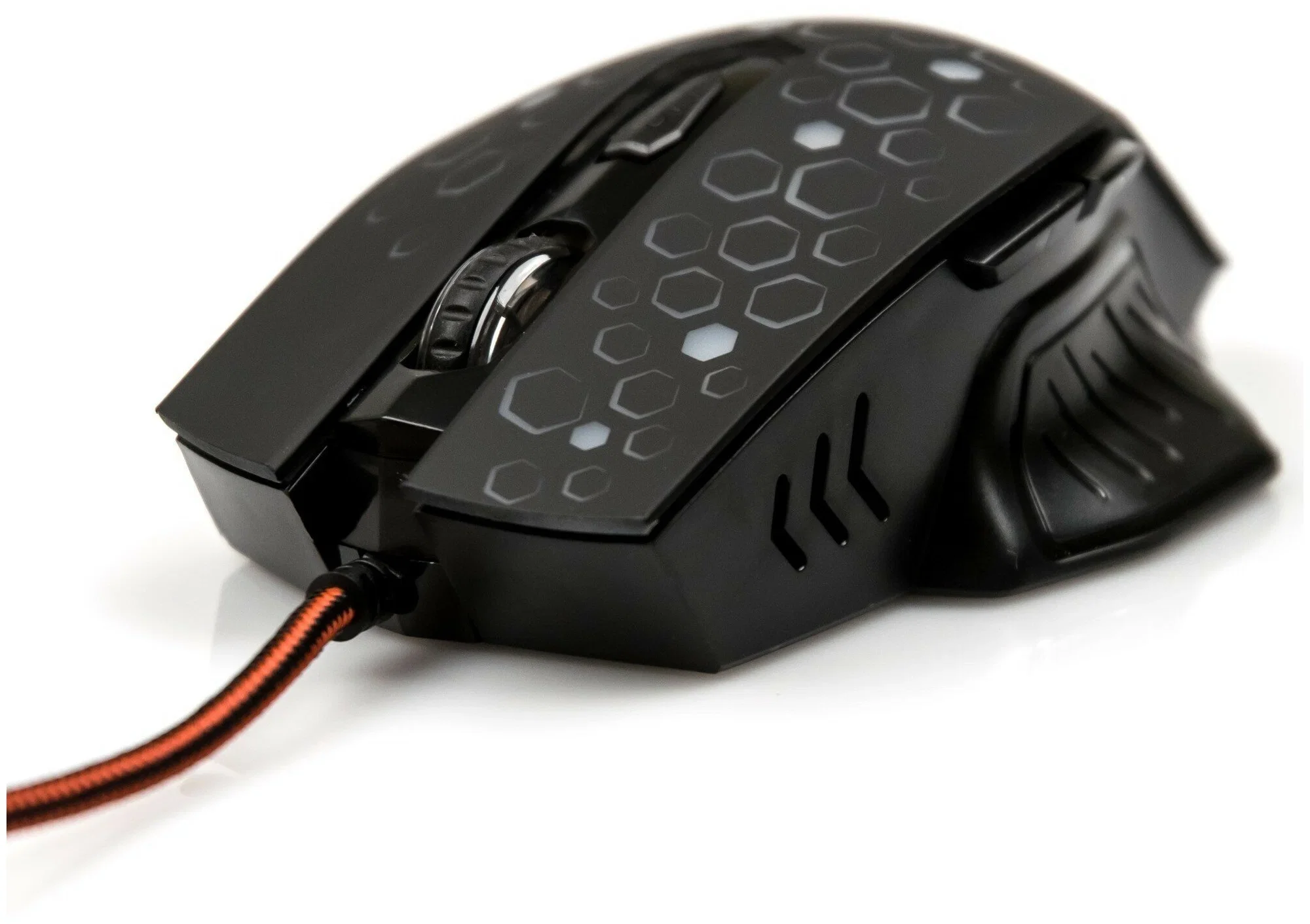 Мышь проводная Dialog Gan-Kata MGK-11U черный, 2400 dpi, USB, кнопки - 6