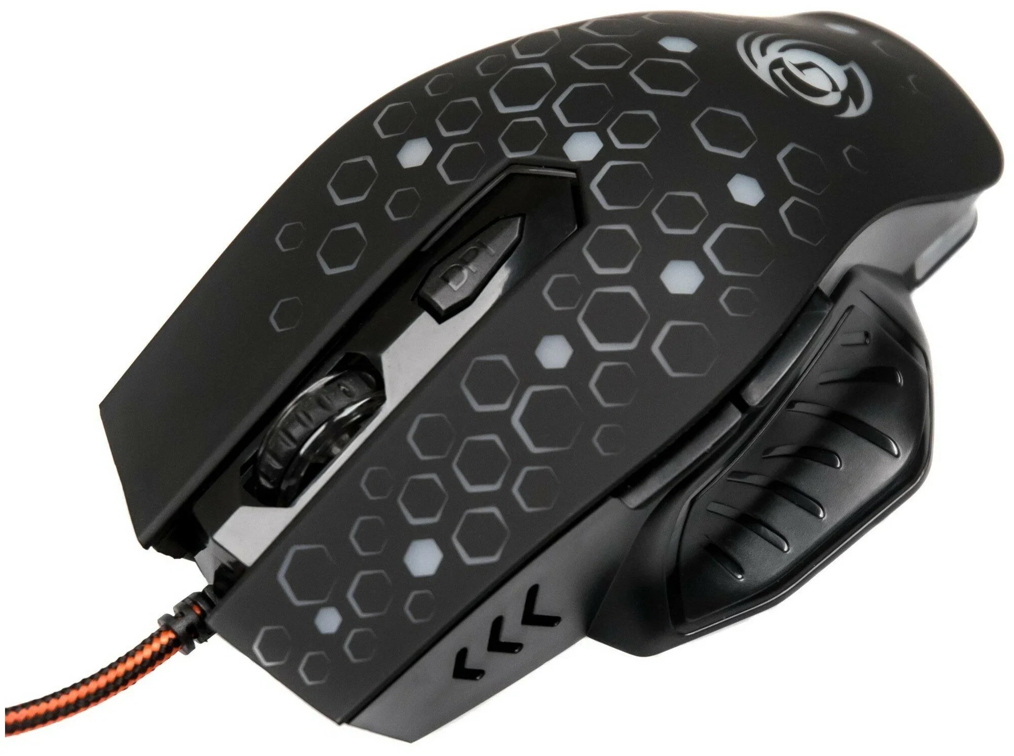 Мышь проводная Dialog Gan-Kata MGK-11U черный, 2400 dpi, USB, кнопки - 6