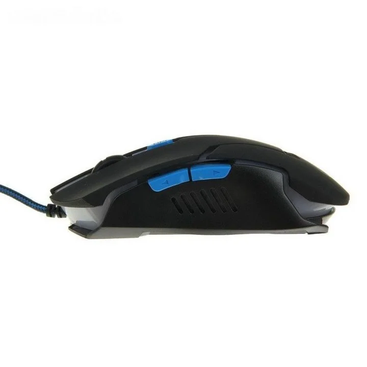 Мышь проводная Dialog Gan-Kata MGK-12U черный, 2400 dpi, USB, кнопки - 6