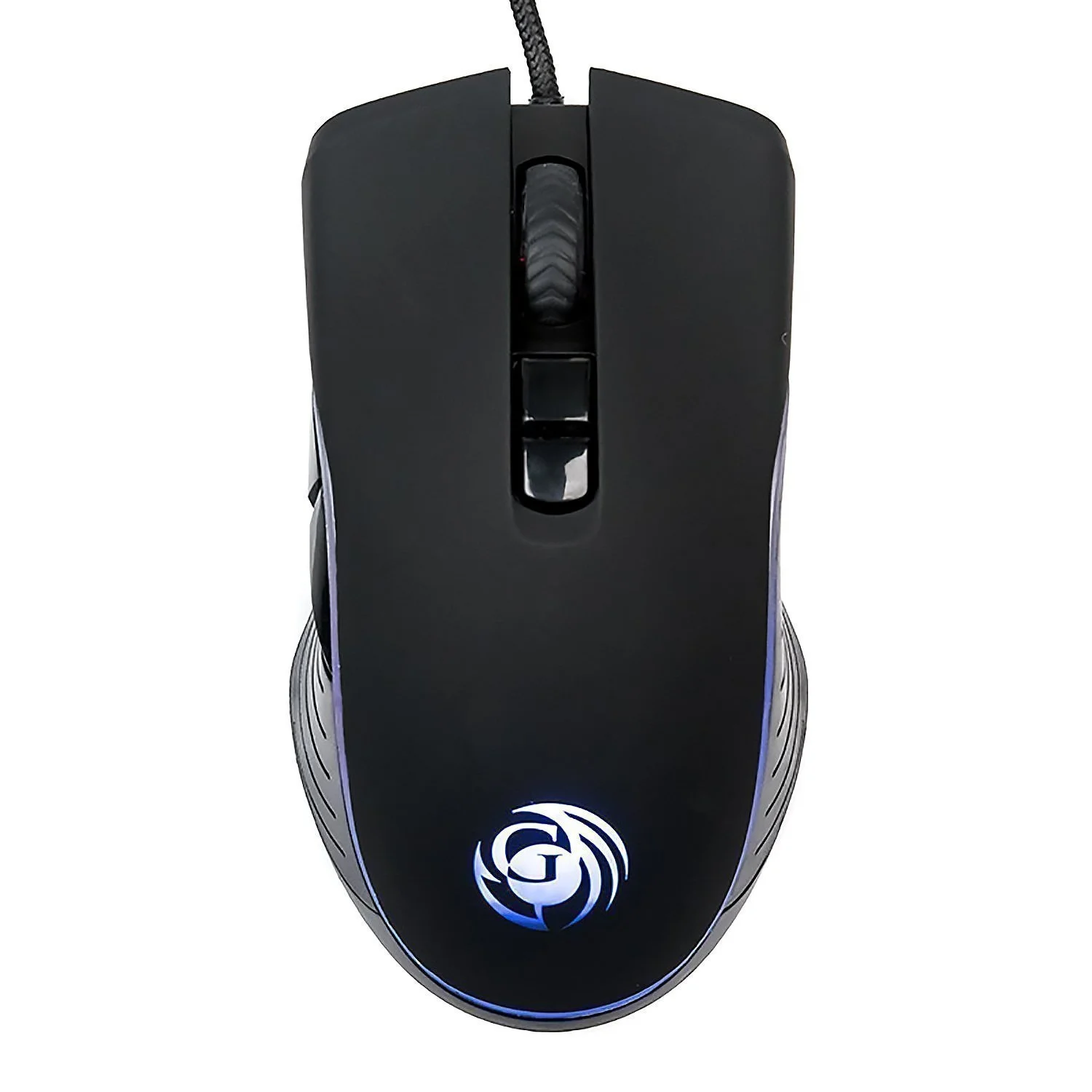 Мышь проводная Dialog Gan-Kata MGK-34U черный, 3200 dpi, USB, кнопки - 7