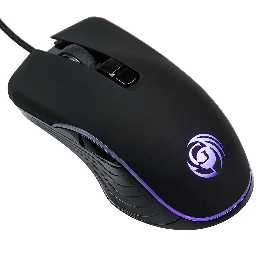 Мышь проводная Dialog Gan-Kata MGK-34U черный, 3200 dpi, USB, кнопки - 7