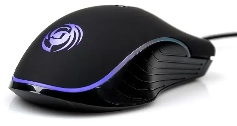 Мышь проводная Dialog Gan-Kata MGK-34U черный, 3200 dpi, USB, кнопки - 7