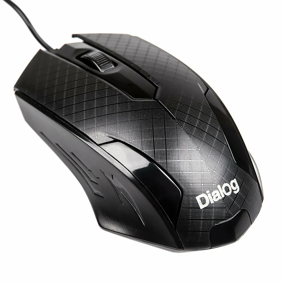 Мышь проводная Dialog Pointer MOP-07U черный, 800 dpi, USB, кнопки - 3