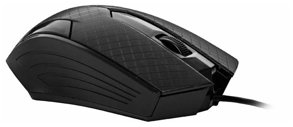Мышь проводная Dialog Pointer MOP-07U черный, 800 dpi, USB, кнопки - 3