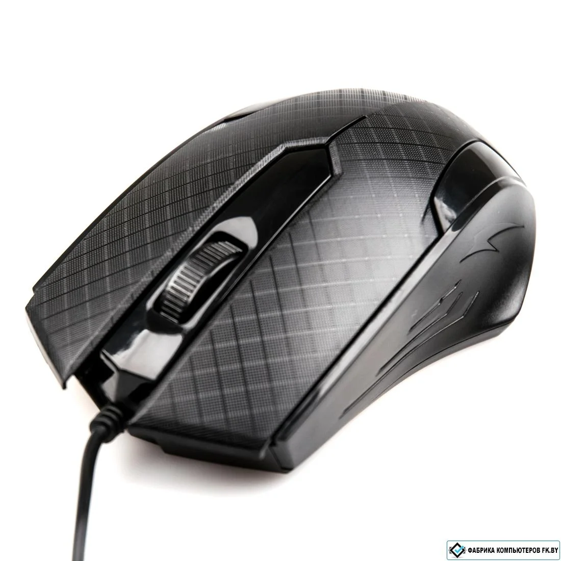 Мышь проводная Dialog Pointer MOP-07U черный, 800 dpi, USB, кнопки - 3