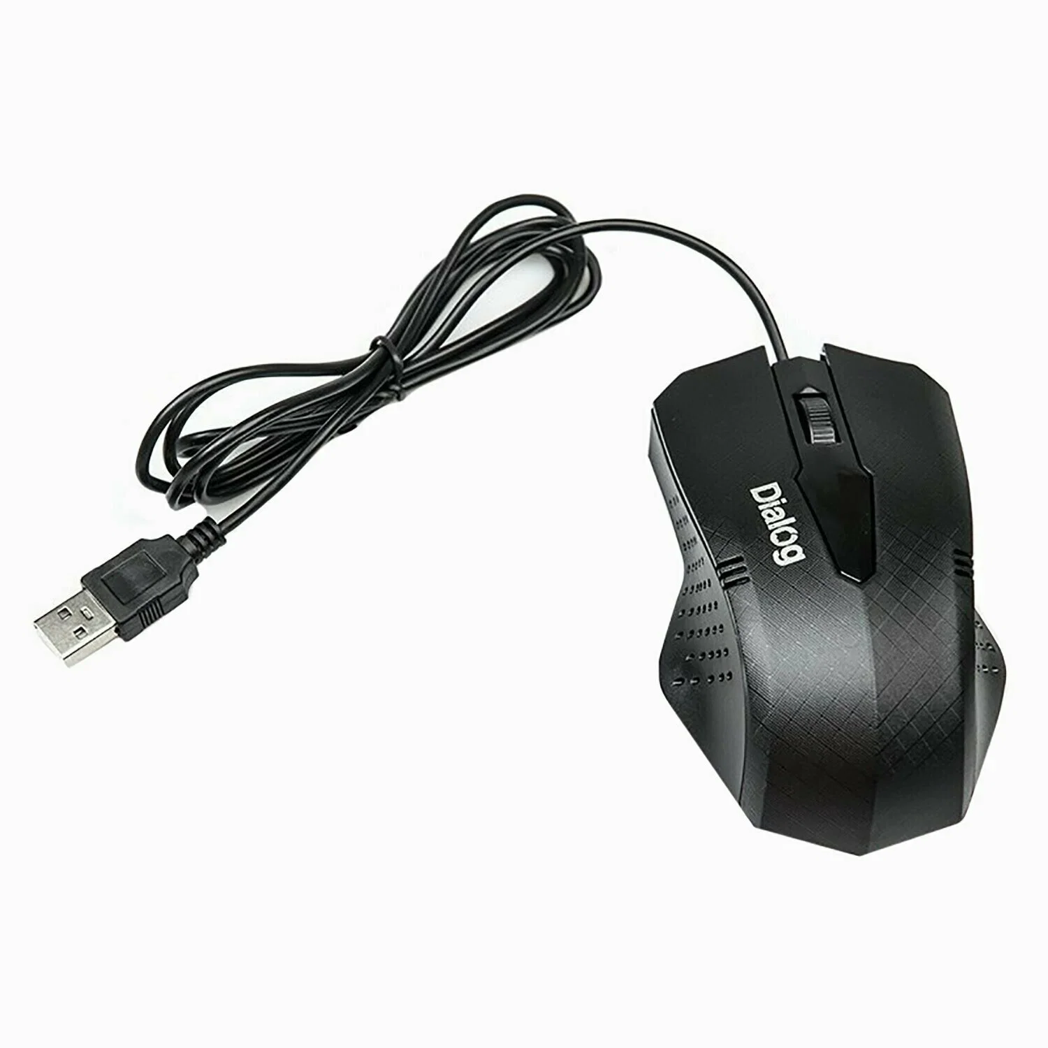 Мышь проводная Dialog Pointer MOP-09U черный, 800 dpi, USB, кнопки - 3
