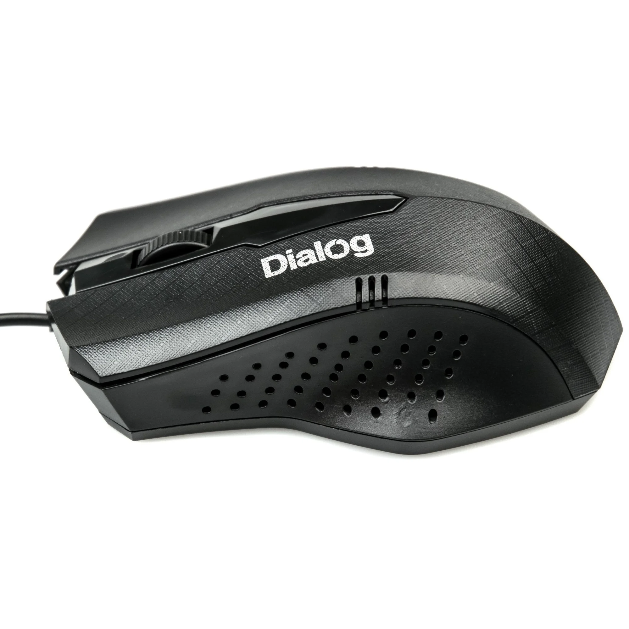 Мышь проводная Dialog Pointer MOP-09U черный, 800 dpi, USB, кнопки - 3