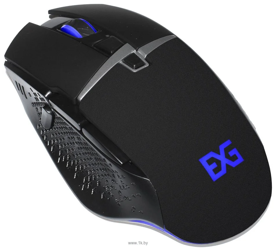 Мышь проводная ExeGate Gaming Standard Laser GML-13 черный, 4000 dpi, USB, кнопки - 8