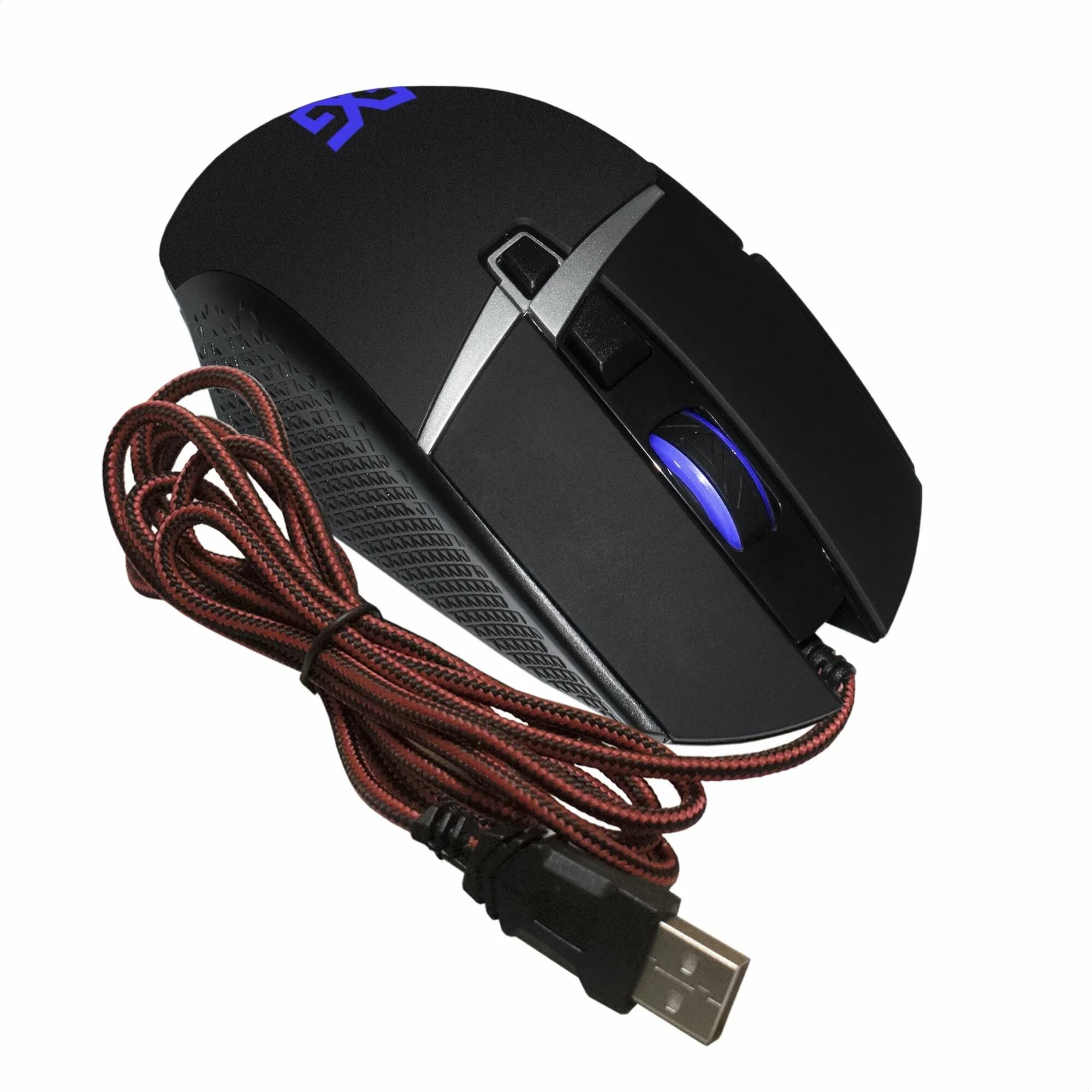 Мышь проводная ExeGate Gaming Standard Laser GML-13 черный, 4000 dpi, USB, кнопки - 8