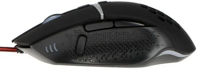 Мышь проводная ExeGate Gaming Standard Laser GML-14 черный, 4000 dpi, USB, кнопки - 8
