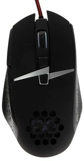 Мышь проводная ExeGate Gaming Standard Laser GML-14 черный, 4000 dpi, USB, кнопки - 8