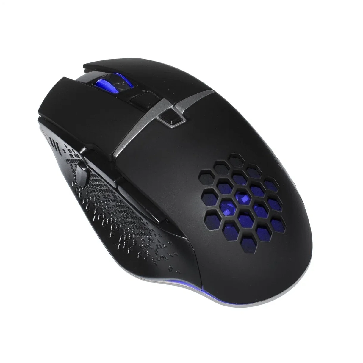 Мышь проводная ExeGate Gaming Standard Laser GML-14 черный, 4000 dpi, USB, кнопки - 8