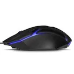 Мышь проводная ExeGate Gaming Standard Laser GML-17 черный, 1200 dpi, USB, кнопки - 3