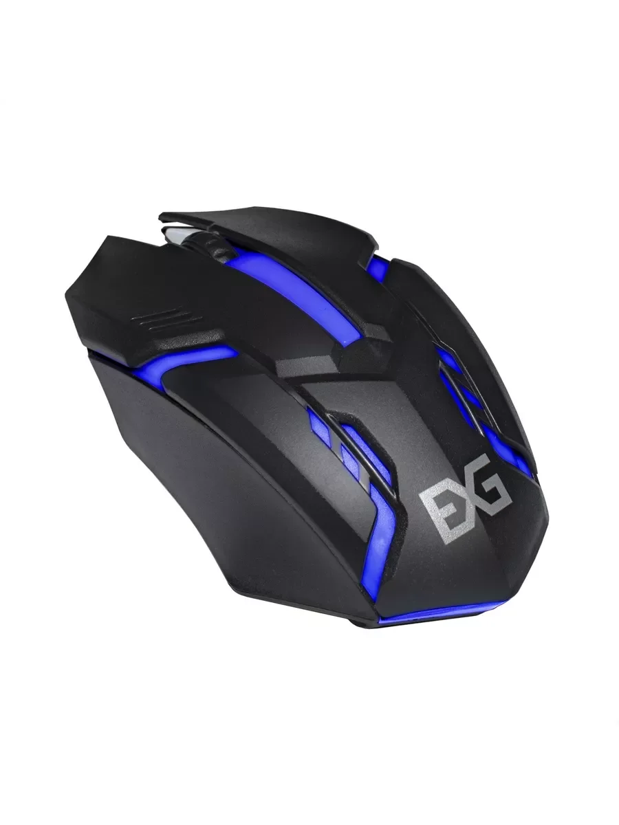 Мышь проводная ExeGate Gaming Standard Laser GML-17 черный, 1200 dpi, USB, кнопки - 3