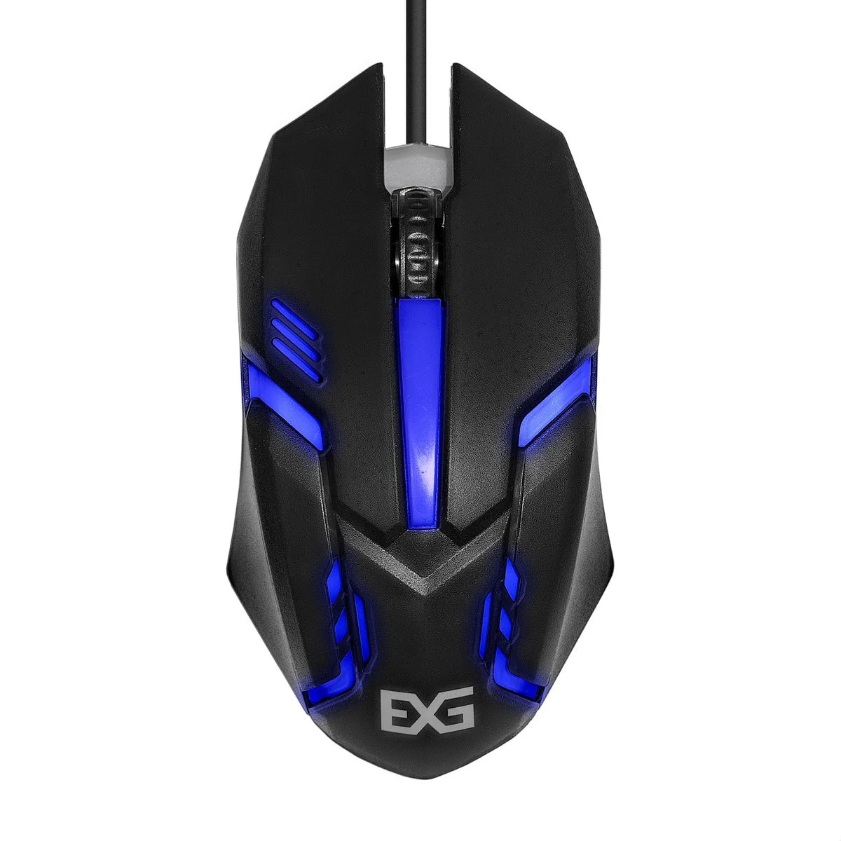 Мышь проводная ExeGate Gaming Standard Laser GML-17 черный, 1200 dpi, USB, кнопки - 3