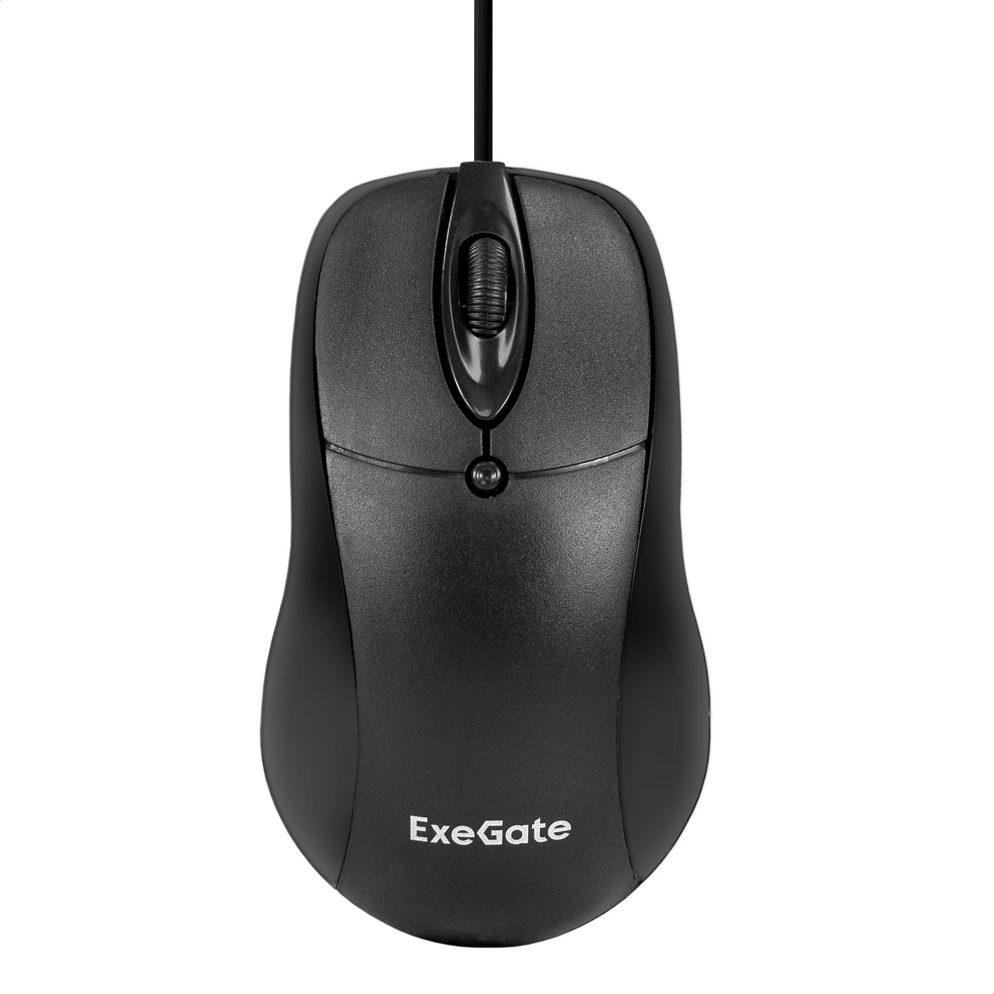 Мышь проводная ExeGate Professional Standard B100L черный, 1000 dpi, USB, кнопки - 3