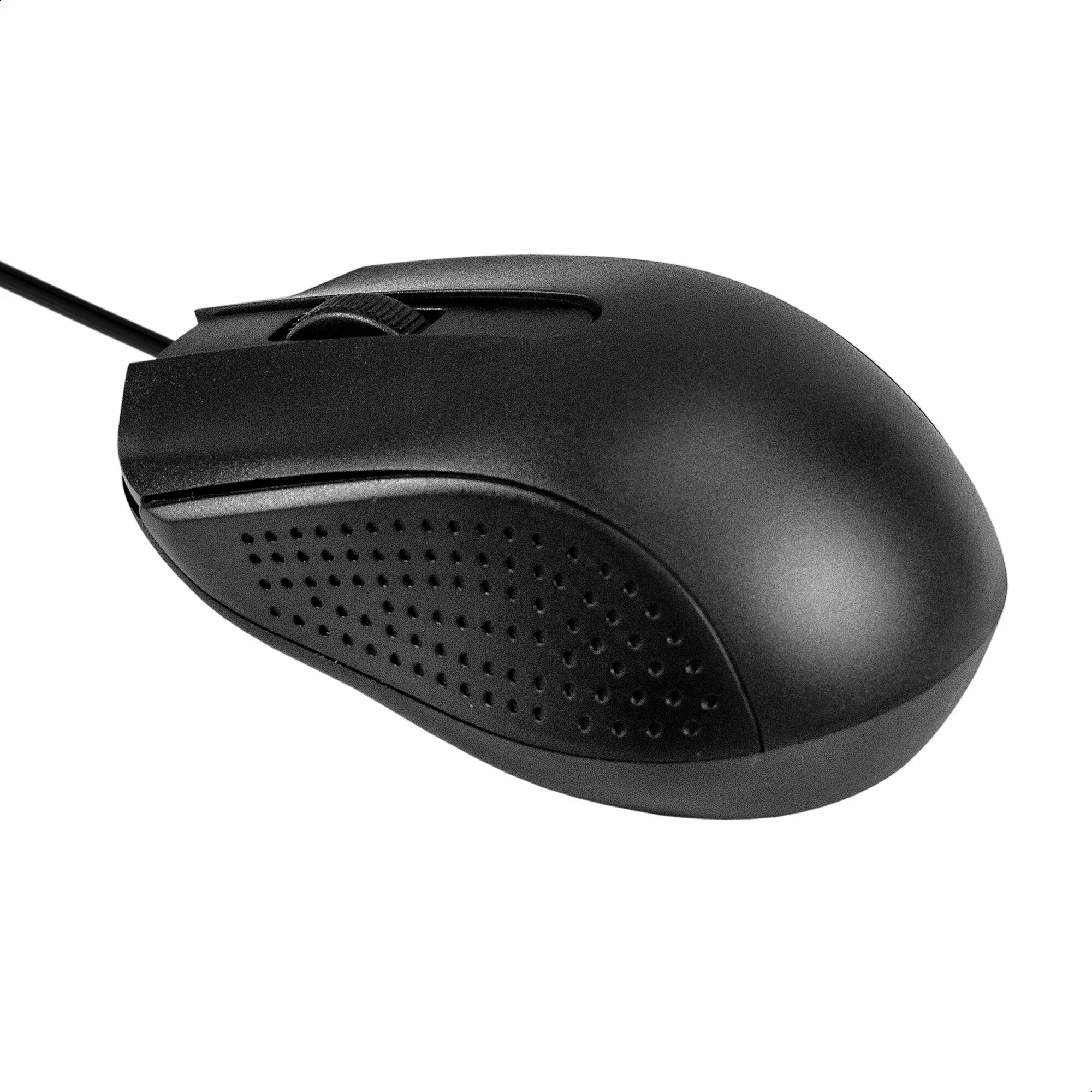Мышь проводная ExeGate Professional Standard SH-8012 OEM черный, 1000 dpi, USB, кнопки - 3