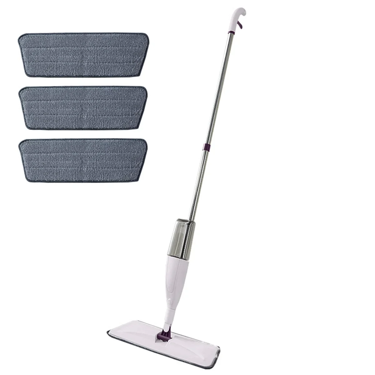 СКР Швабра для пола "SPRAY MOP" с распылителем и насадкой из микрофибры