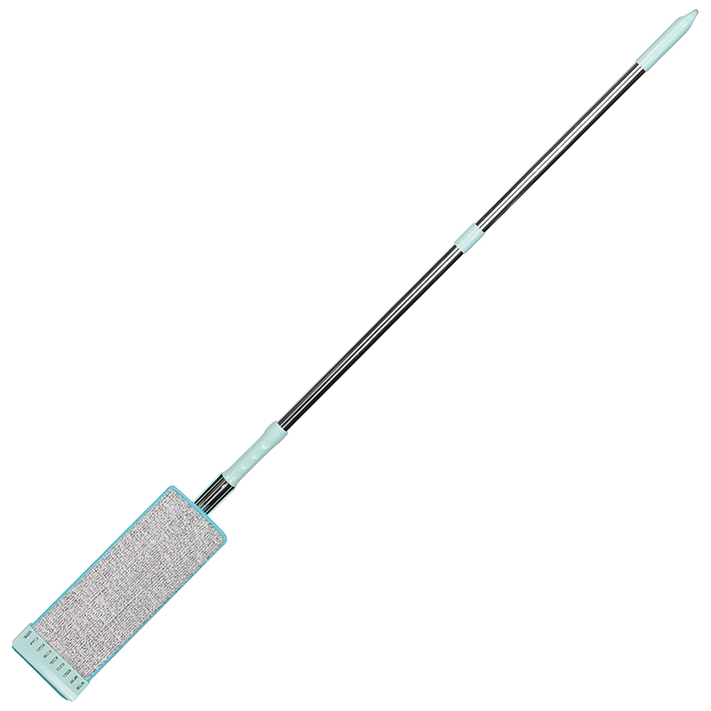 СКР Швабра для пола WRING SIMPLE с механизмом отжима и насадкой из микрофибры — фото 1
