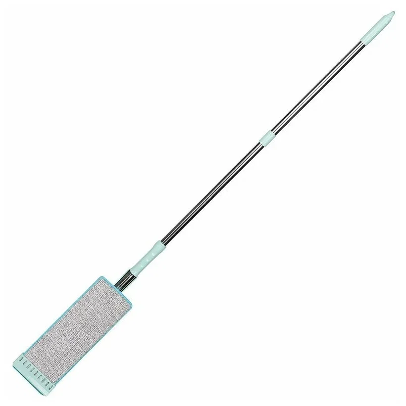 СКР Швабра для пола WRING SIMPLE с механизмом отжима и насадкой из микрофибры