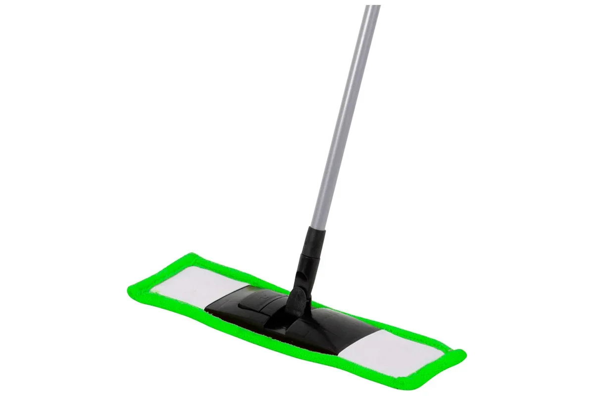 СКР Швабра для пола с насадкой из микрофибры Mop Clean