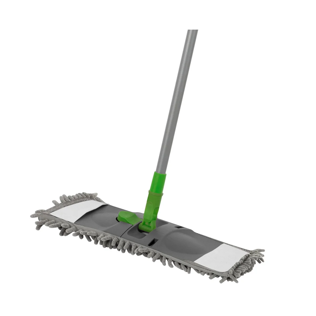 СКР Швабра для пола с насадкой из микрофибры Mop Clean Лапша