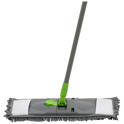 СКР Швабра для пола с насадкой из микрофибры Mop Click Лапша