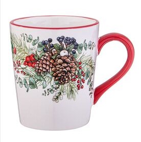 ARTI-M “CELEBRATION" КРУЖКА AGNESS 12,2*8,8*10 СМ 320 МЛ (КОР=24ШТ.)