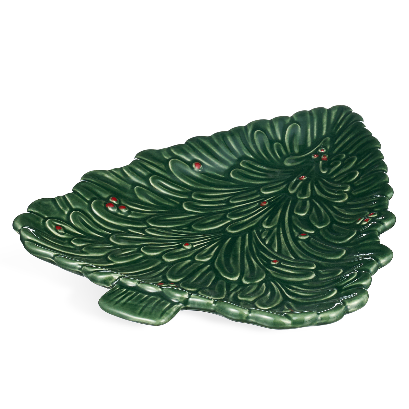 ARTI-M БЛЮДО СЕРВИРОВОЧНОЕ "GREEN PINE" 22*17,5*2,5 СМ
