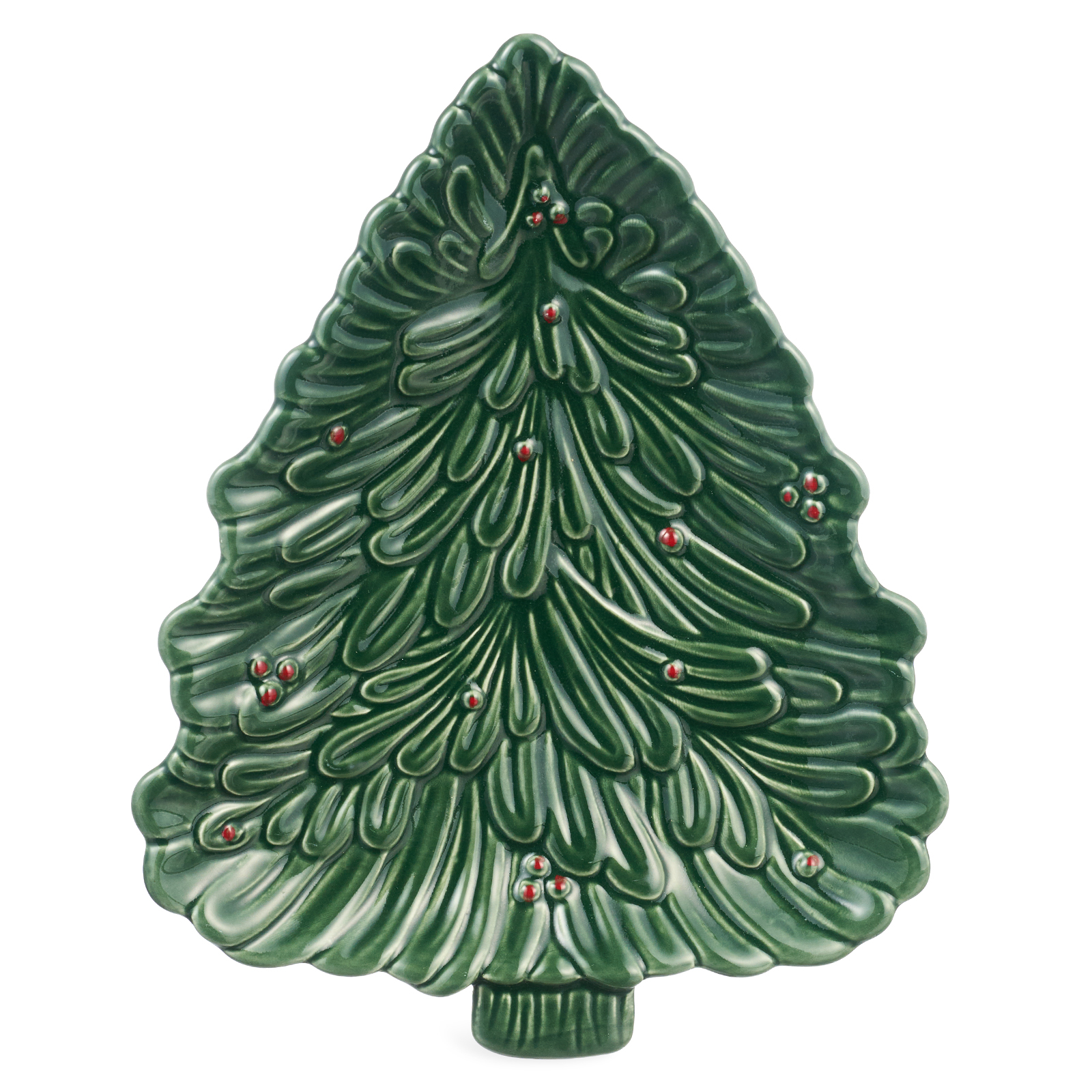 ARTI-M БЛЮДО СЕРВИРОВОЧНОЕ "GREEN PINE" 22*17,5*2,5 СМ