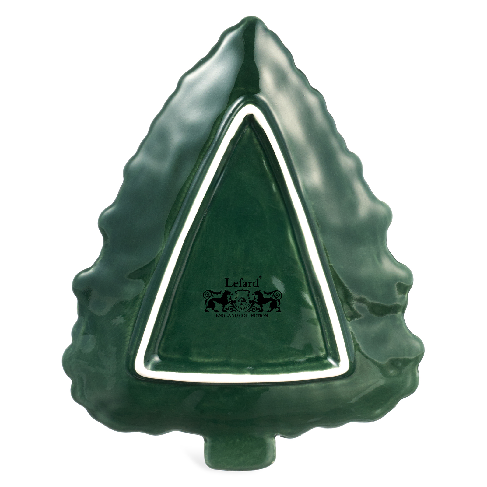 ARTI-M БЛЮДО СЕРВИРОВОЧНОЕ "GREEN PINE" 22*17,5*2,5 СМ