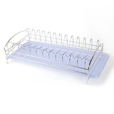 VETTA Сушилка для посуды, металл, пластик 39х19х9см, 3 цвета, АЕ-368