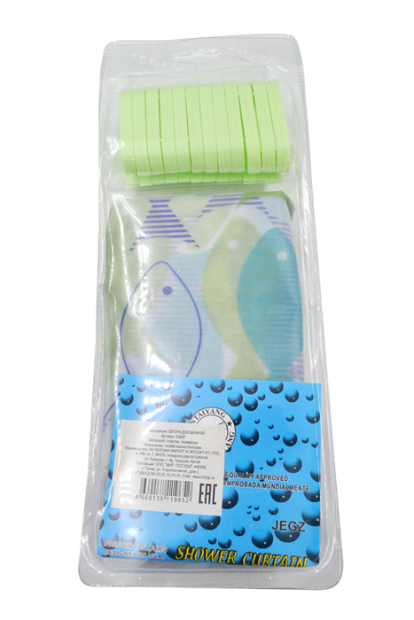 Lavenir Штора для ванной (180*180см) SYXTY229-4 (93697) микс (10702070/250822/3274322, Китай)