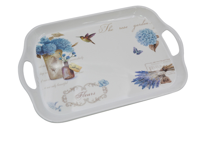 Lavenir Поднос (40,5*28см) MU0224-2 (99846) микс (10702070/050923/3364701, Китай)