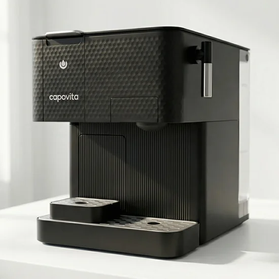 Кофемашина капсульная Capovita Phantom Black (301021)