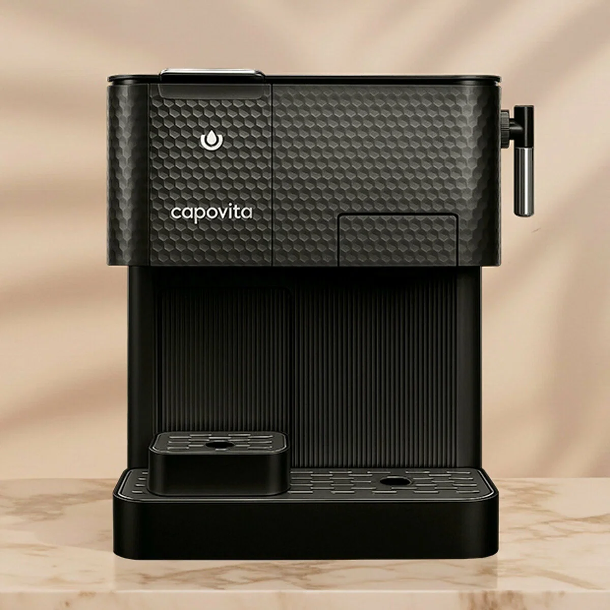 Кофемашина капсульная Capovita Phantom Black (301021)