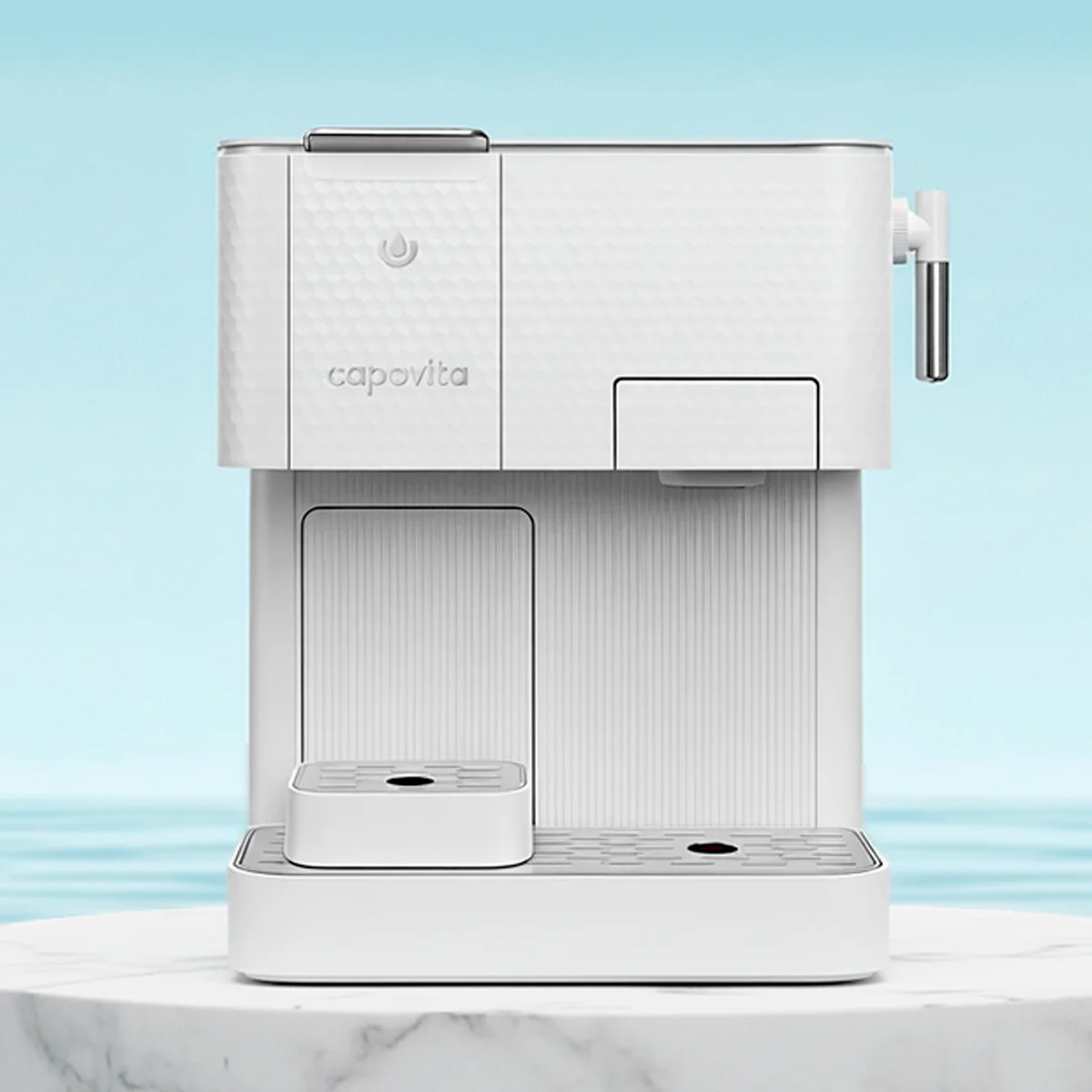 Кофемашина капсульная Capovita Phantom Pro White (301032)