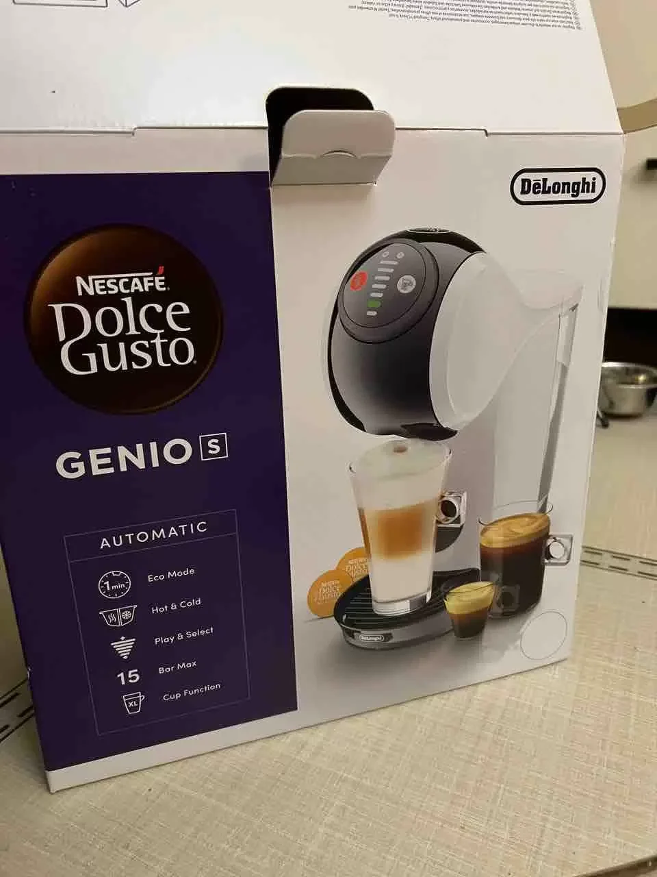 Кофемашина капсульная De’Longhi EDG226.W