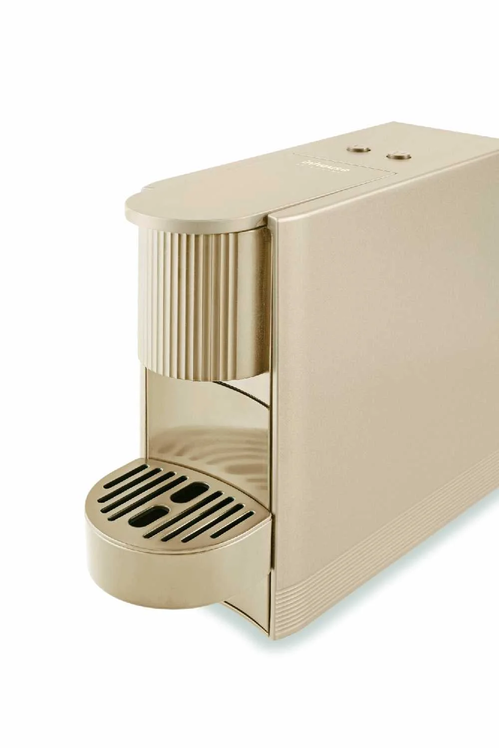 Кофемашина капсульная Inhouse nespresso, бежевый (ICM2003BG)