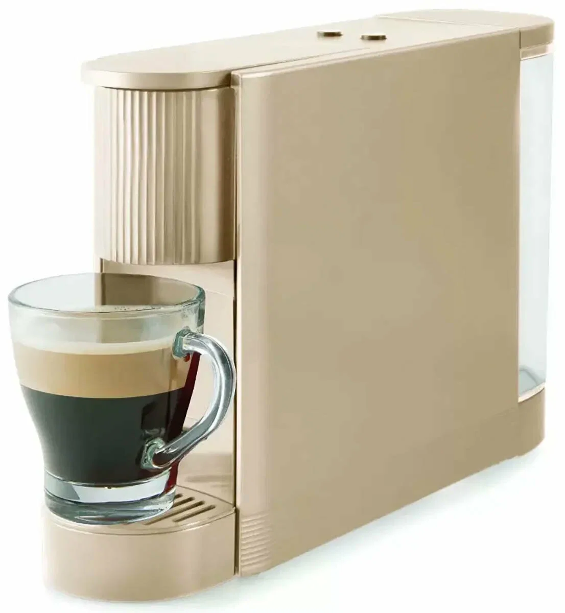 Кофемашина капсульная Inhouse nespresso, бежевый (ICM2003BG)