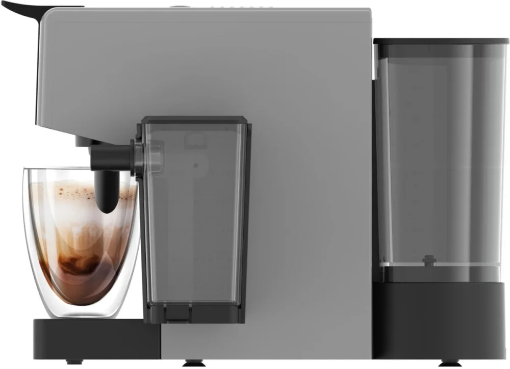 Кофемашина капсульная MIE 3 в 1 Asteria XC500 G, серый
