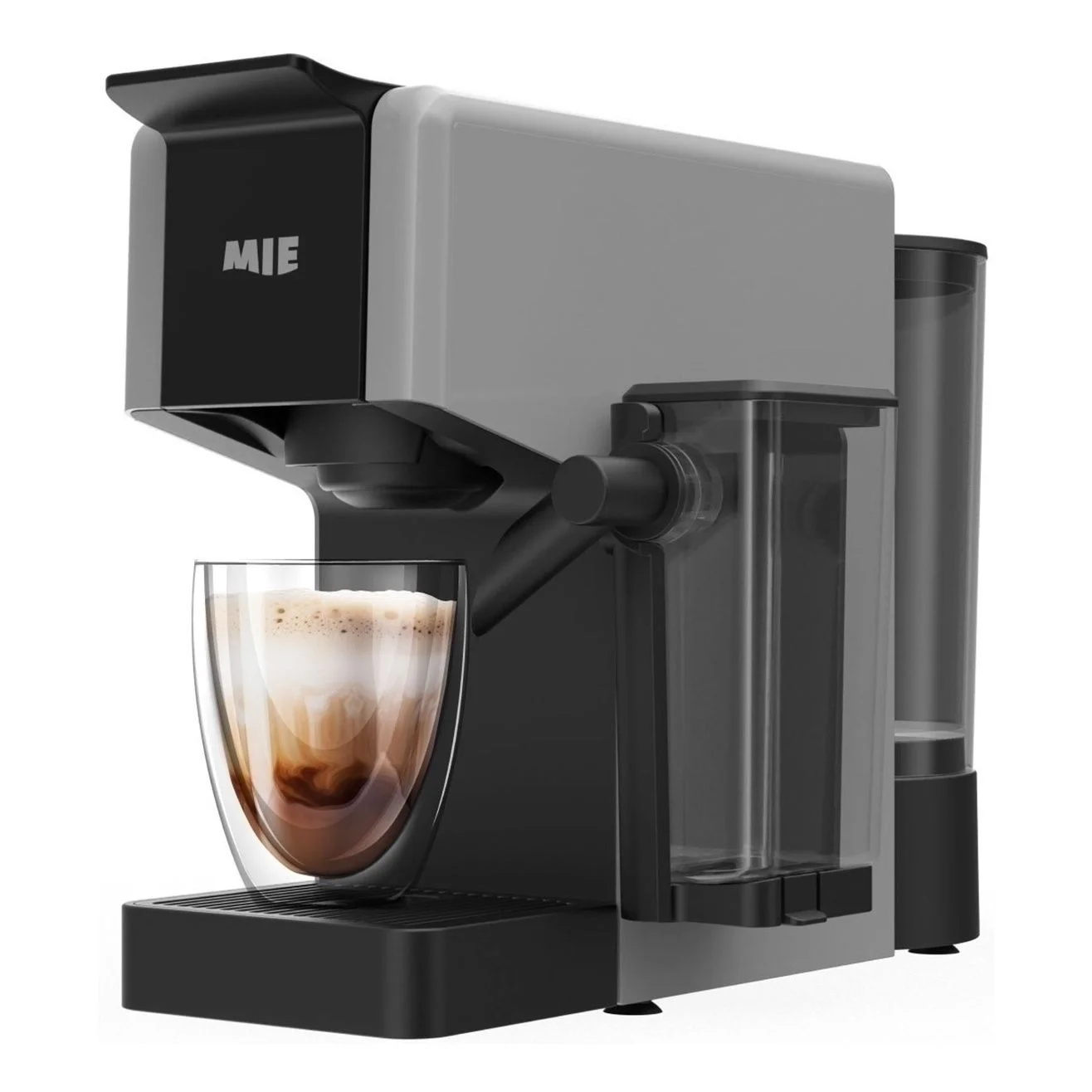 Кофемашина капсульная MIE 3 в 1 Asteria XC500 G, серый