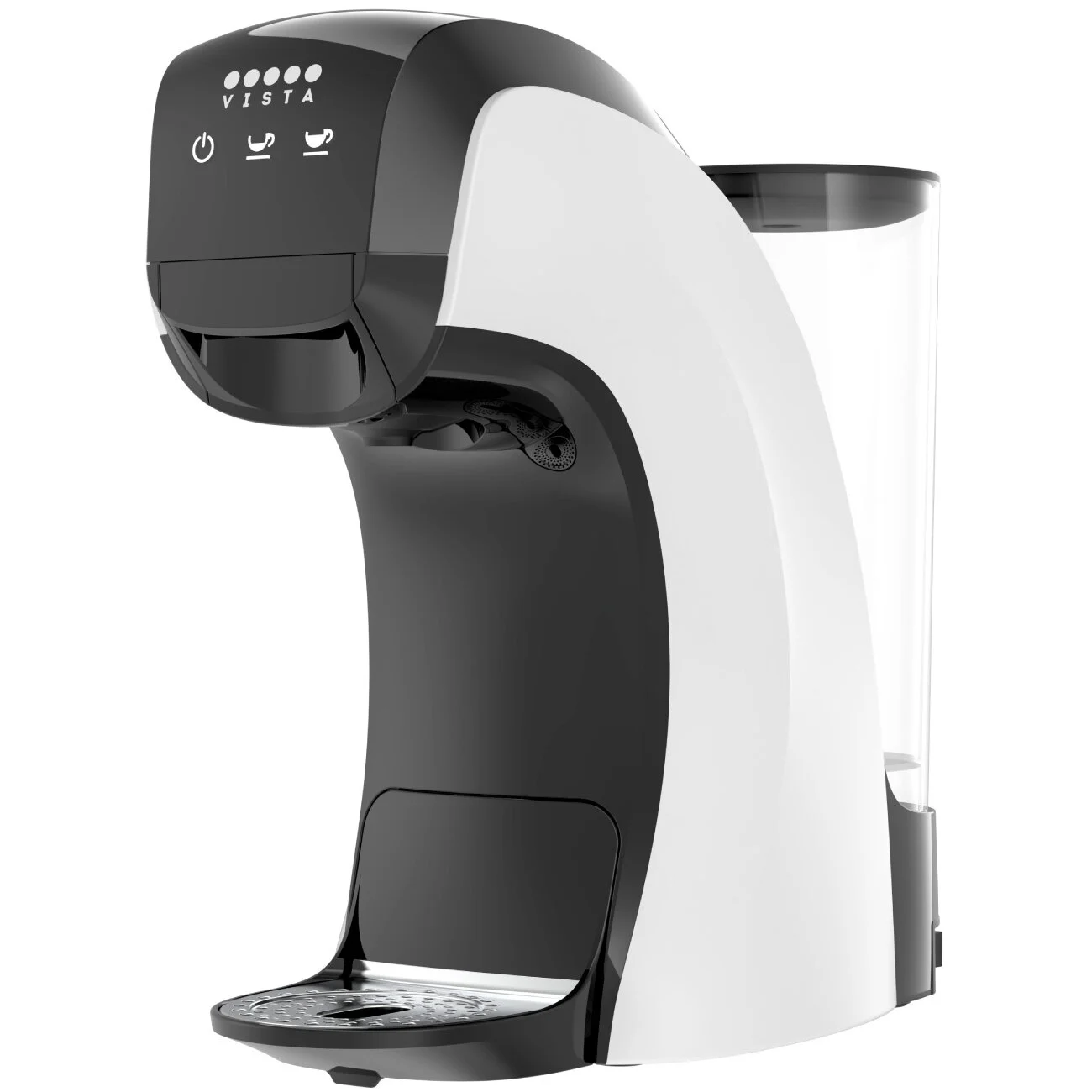 Кофемашина капсульная Vista Teano DNS400 (Dolce Gusto, сенсорная), белая