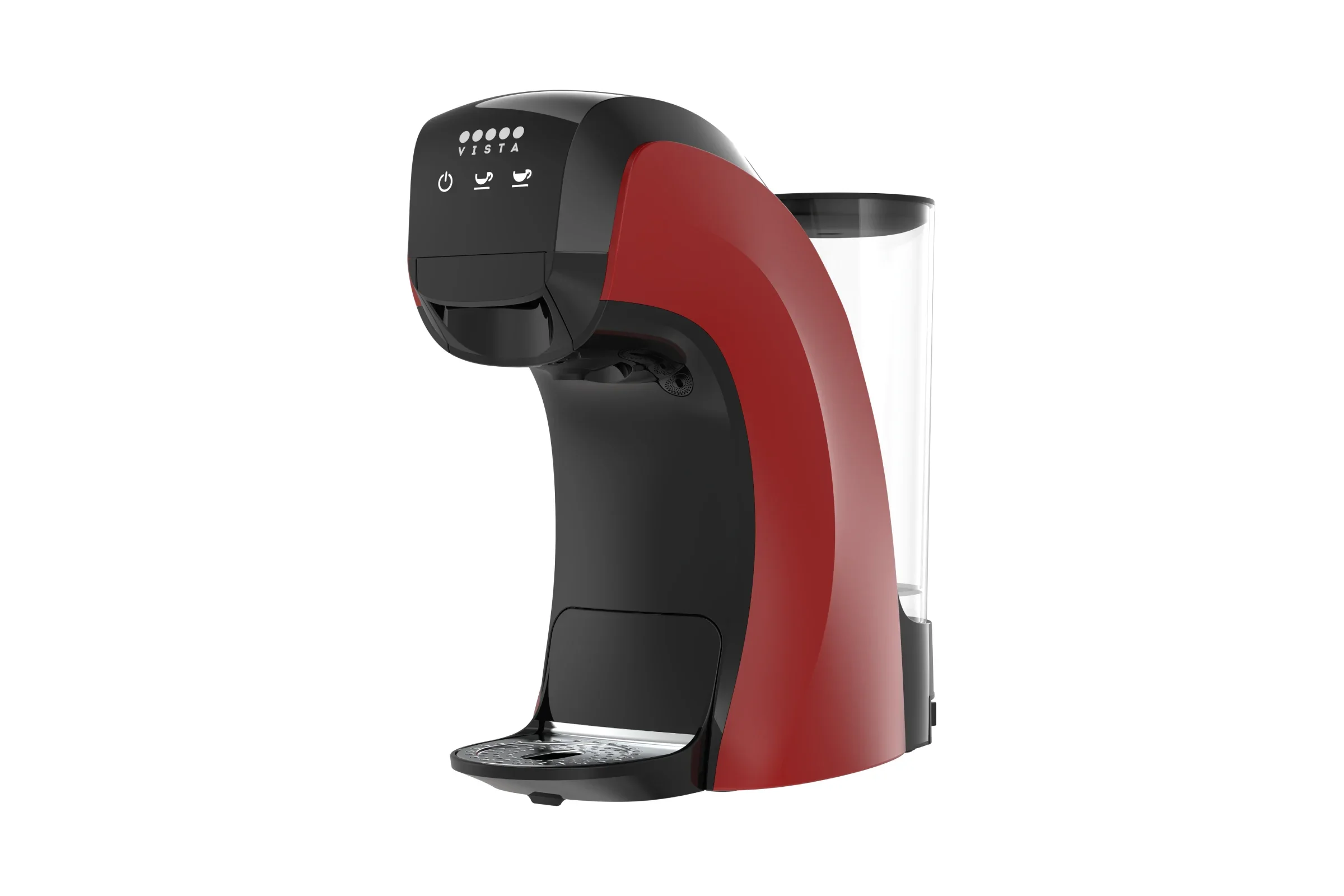 Кофемашина капсульная Vista Teano DNS400 (Dolce Gusto, сенсорная), белая