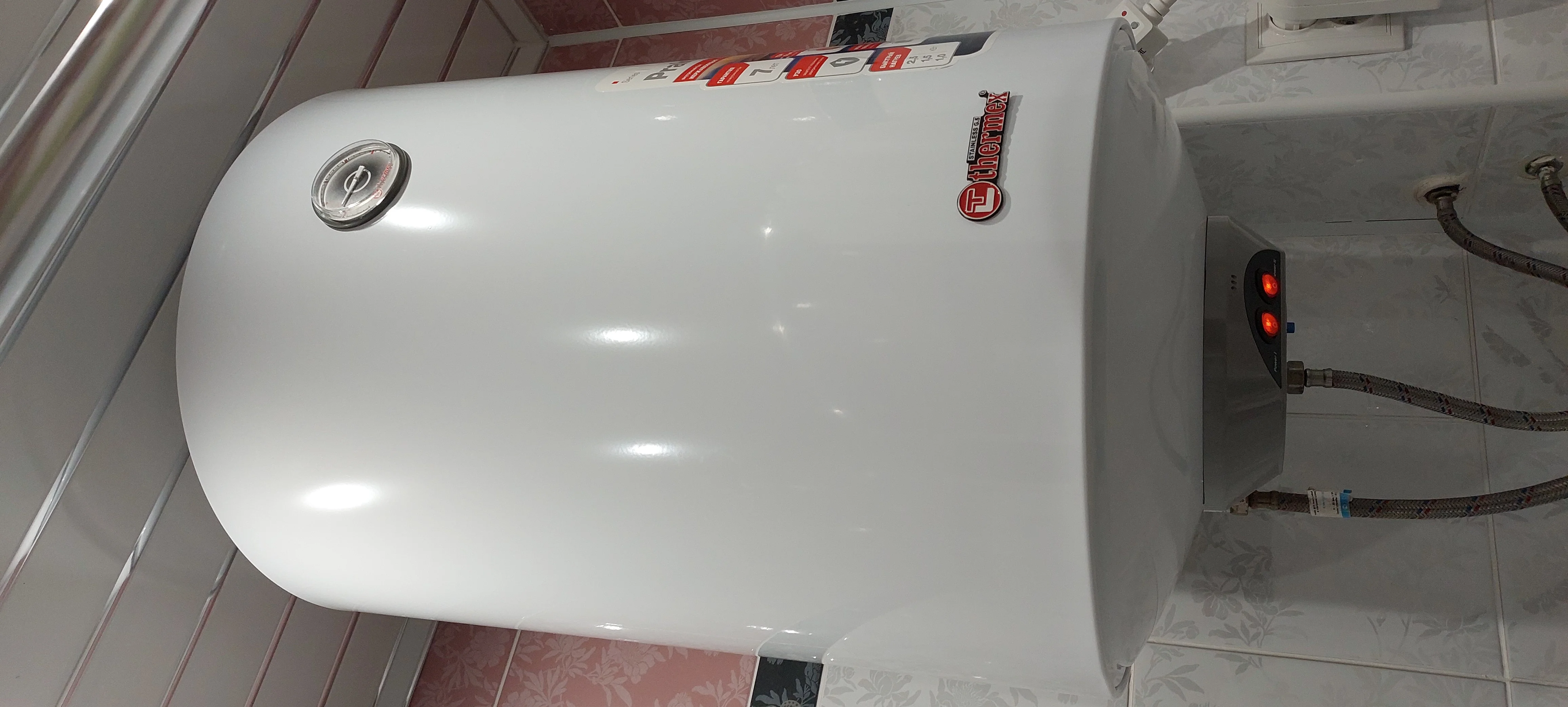 Водонагреватель накопительный Thermex Praktik 80 V