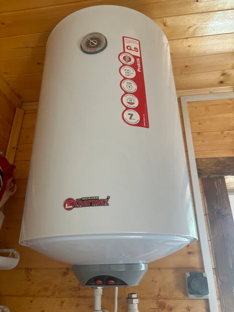 Водонагреватель накопительный Thermex Praktik 80 V