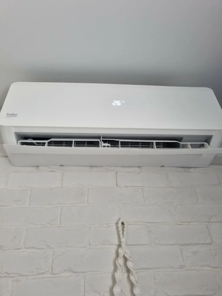 Кондиционер сплит-система Beko BRFPA 090 (BRFPA 091) белый