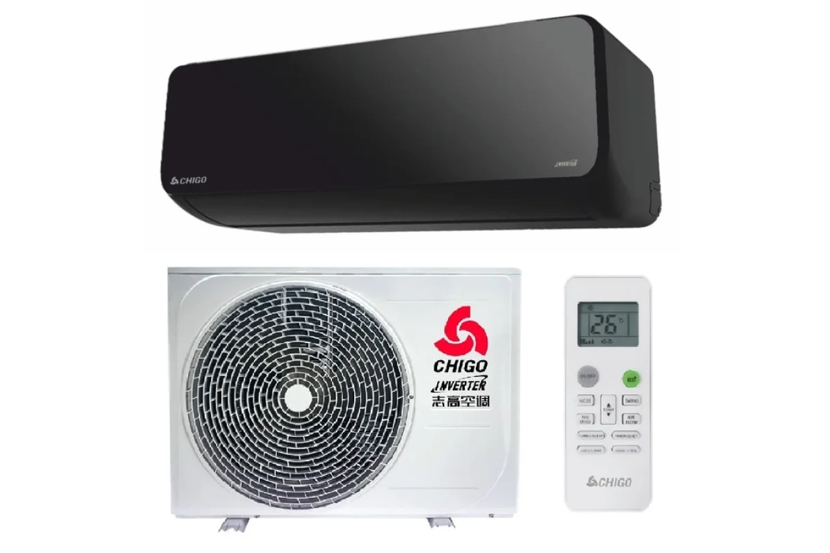 Кондиционер сплит-система Chigo CS-35V3G-1K268/Black SUNRISE Inverter