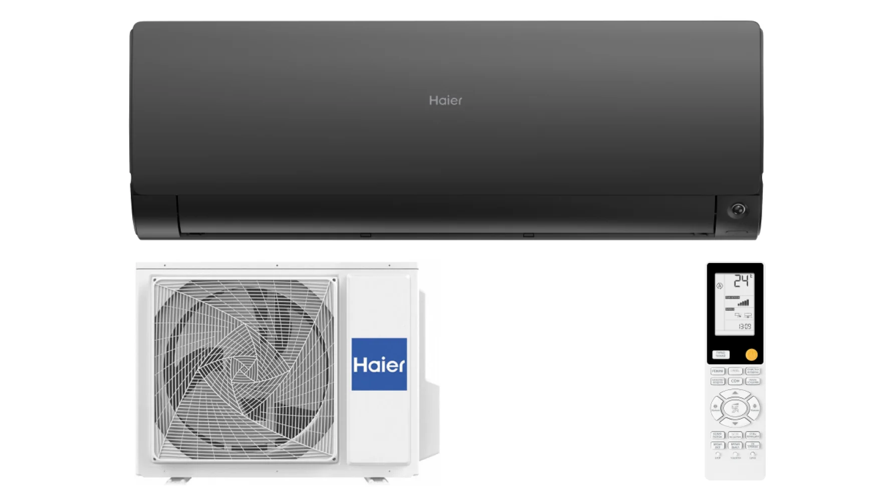 Кондиционер сплит-система Haier AS25S2SF3FA-B