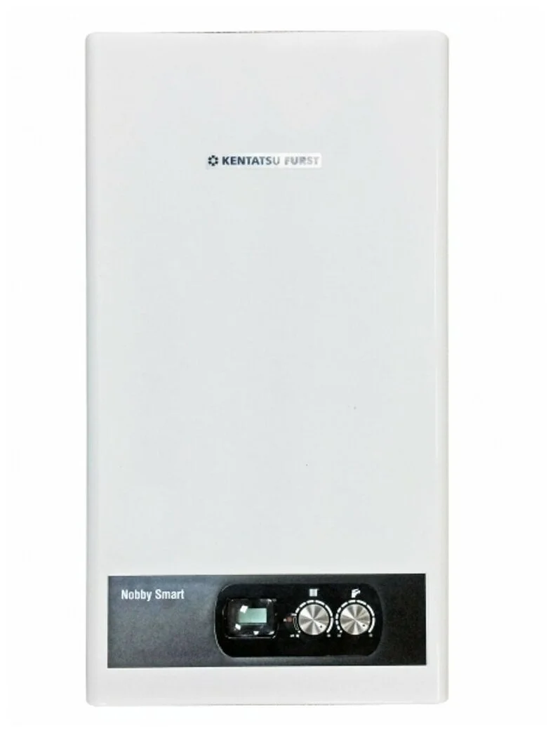 Котел настенный газовый с раздельным теплообменником Kentatsu Nobby Smart II 24-2CSF